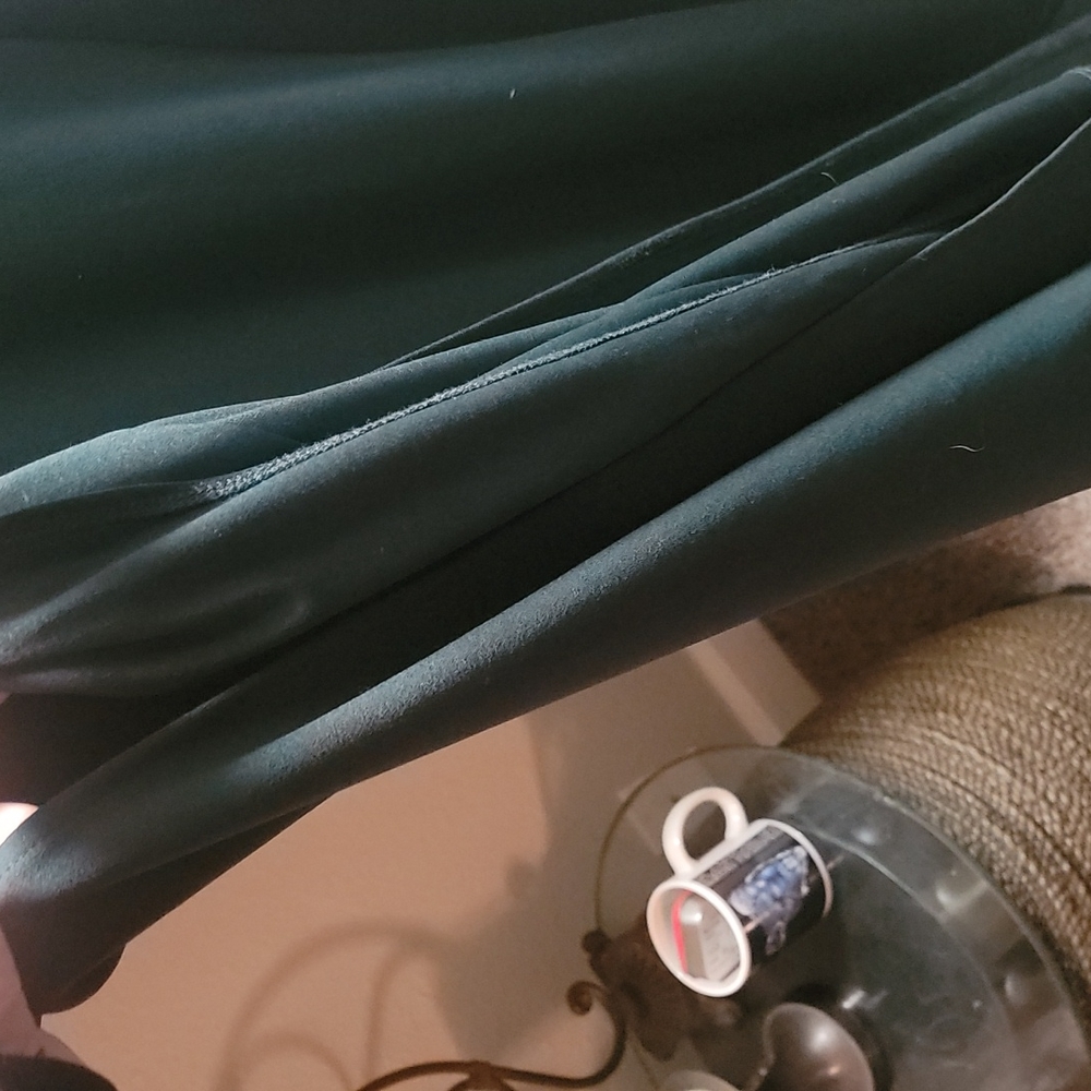 Lulu's Elegant Green Maxi Dress - Picture 7 of 10
